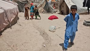 Danske og internationale organisationer modtager 168 millioner til humanitær bistand i Afghanistan