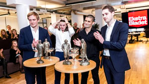 Fire journalister fra Ekstra Bladet vinder Cavlingprisen 2021