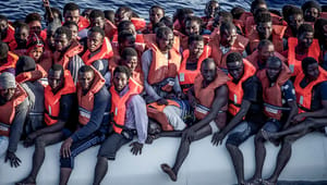 Over 22.000 migranter er døde på Middelhavet siden 2014 