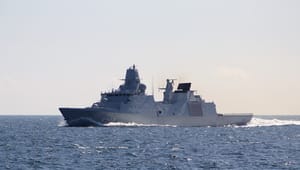 Dansk krigsskib uden missiler skal afskrække Rusland