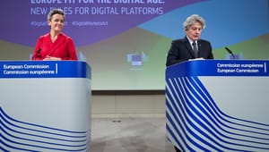 EU-Parlamentet stemmer for at stramme grebet om tech-giganter: ”USA og Kina følger nøje med” 