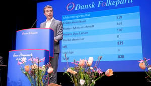 Morten Messerschmidt bliver ny formand for Dansk Folkeparti