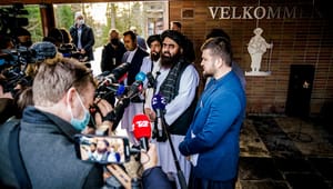 Danmark skal gå i dialog med den afghanske Taliban-regering