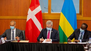 Embedsmænd fra Rwanda besøger Danmark