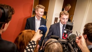 Dagens overblik: Magtesløse Morten Messerschmidt og en bid af regeringens medieudspil
