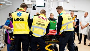 Danske Regioner: Kvalitet i den præhospitale indsats handler om mere end bare hastighed