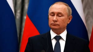 Livsfarlige Putin er en kolossal trussel mod vores frihed
