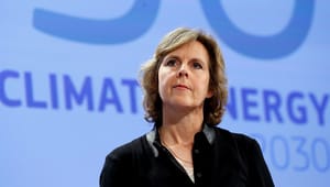 Connie Hedegaard: Ekspertgruppen understregede jo bare, at en CO2-afgift ikke er nok
