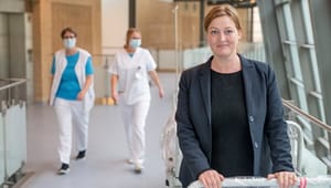 Sygeplejersken blev stjerne i SF. Nu skal hun være sygehusdirektør i Region Sjælland