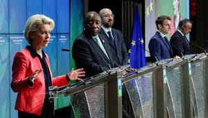 EU lover afrikanske ledere mere støtte i kampen mod pandemien