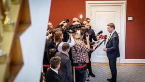 Lars Trier Mogensen: Sprængningen af Dansk Folkeparti kan blive fordel for Messerschmidt