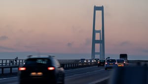 Politikere dumper borgerforslag om gratis rejser over Storebælt  – og vil ikke afvise at tage nye lån i broen 