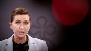 Mette Frederiksen: Danmark skal tage imod ukrainske flygtninge