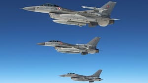 Danmark stiller 20 kampfly og en fregat til rådighed for Nato