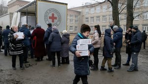 Danmark sender 50 millioner kroner til humanitær bistand i Ukraine