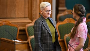 Venstre kritiserer Rosenkrantz-Theil: Hun taler usandt om forhandlinger