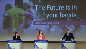 EU inviterede sine borgere til debat om fremtiden – men ingen ved, hvad det skal ende ud i