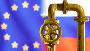 EU-Kommissionen vil skære to tredjedele af gasimport fra Rusland allerede i år