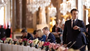 Præsident Macron: Danmarks afstemning om europæisk forsvar bliver ”historisk” 
