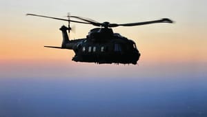 Intern rapport: Det kan ikke betale sig at opdatere Forsvarets redningshelikoptere