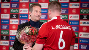 Landstræner Kasper Hjulmand kåres som Årets Træner