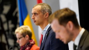 Tesfaye: Markant flere end 20.000 ukrainske flygtninge kan komme til Danmark