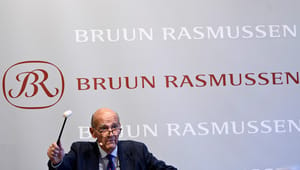 Internationalt auktionshus køber Bruun Rasmussen
