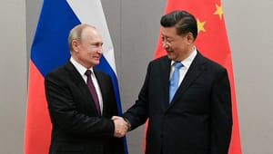 Forsker: Vestens massive sanktioner tvinger Rusland i armene på Kina. Ønsker vi det?