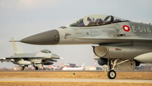 Rusland-krise får Forsvaret til at genoverveje F-16-flys fremtid