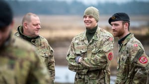 Soldater på vej til Baltikum får kun få timers mental briefing 