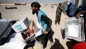 Dacaar har stadig store problemer med at få penge til nødhjælp ind i Afghanistan
