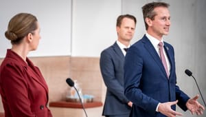 Efter Kristian Jensens exit: To støttepartier foretrækker embedsmand som ny særlig udsending