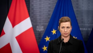 Mette Frederiksen: Danmark skal tage større ansvar for egen sikkerhed