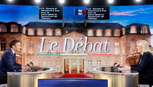 Eks-ambassadør i Frankrig: Macron og Le Pen - mere forskelligt bliver det ikke