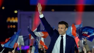Franskmændene har talt: Fem år mere til Macron forpligter