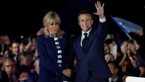 Dagens overblik: Macron vinder præsidentvalget i Frankrig, og USA's udenrigsminister har besøgt Kyiv