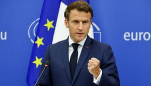 Frankrigs præsident vil ændre EU-traktaterne