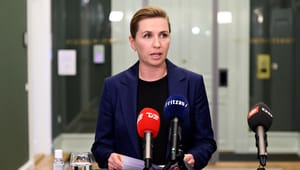 Danmark stiller sikkerhedsgaranti: Sveriges og Finlands sikkerhed er et fælles anliggende
