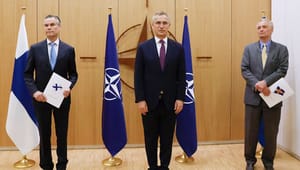 Ny debat: Hvad betyder finsk og svensk Nato-medlemskab for vores sikkerhed?