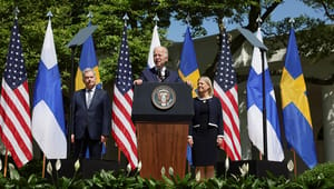 Finland og Sverige som Nato-medlemmer vil gøre Danmark til en baglinjestat