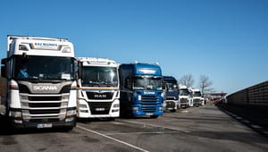 ITD: Manglen på lastbilchauffører risikerer at forværre forsyningskrisen 