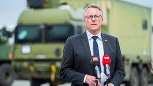 Forsvarsministeren besøger Island og Færøerne