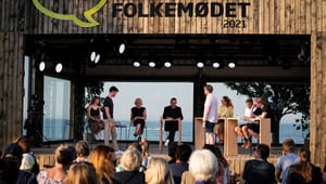 Ugen i dansk politik: Folkemødet løber af stablen på Bornholm med alt fra partiledertaler til DM i debat 