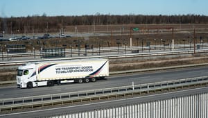 Brintbranchen: Kilometerafgiften for lastbiler er afgørende i en hurtig omstilling af transportsektoren 