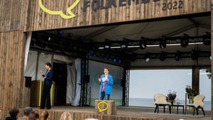 Ny KD-formand i Allinge: “Selvom jeg hverken er ung eller smart som Isabella Arendt, kan jeg forandre Danmark”