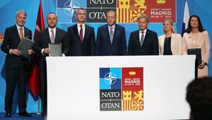 Aftale med Tyrkiet: Sverige og Finland er på vej mod Nato-medlemskab