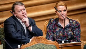 Ny måling: Løkke får afgørende mandater, mens Støjbergs parti buldrer ind i Folketinget