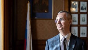 Ruslands ambassadør: Dansk våbenkonference udsætter freden i Ukraine