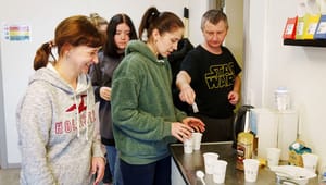  Efter træg start: Nu starter de første ukrainske flygtninge på særlig sosu-uddannelse