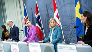 Ugen i dansk politik: Mette Frederiksen tager til nordisk-tysk statsministermøde i Oslo